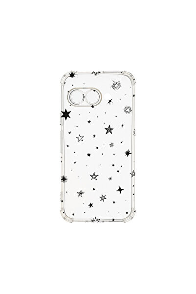 bestcase Carcasă spate antișoc pentru Google Pixel 9a, stele, AS 143