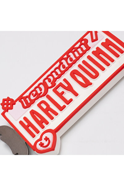 PopArms Harley Quinn Collectible Licensed Magnetic Bottle Opener