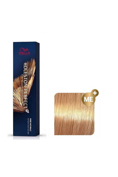 Wella Vopsea de păr permanentă 9/3 - Rich Naturals Koleston Perfect Me+ Blond Auriu Strălucitor -