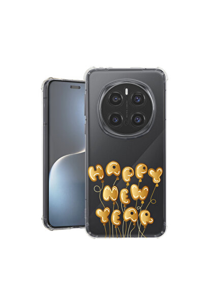 bestcase Carcasă spate antișoc pentru Honor Magic7 Pro, An Nou Fericit, 19263...