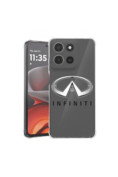 bestcase Carcasă spate antișoc pentru Motorola Moto G75, Infinity, 1946016 AS...