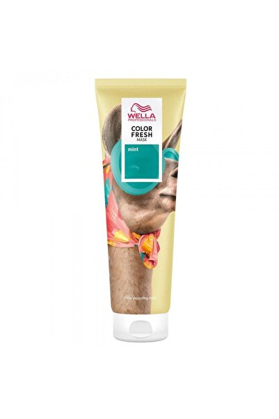 Wella Mască Color Fresh cu Mentă 150ml -