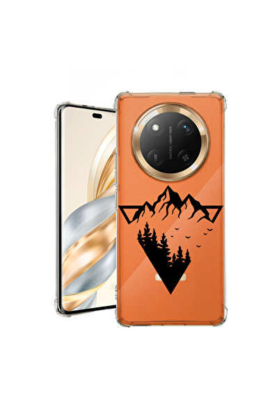 bestcase Carcasă spate antișoc pentru Honor Magic7 Lite, Camping Forest, 1926...