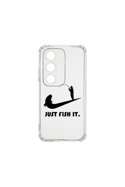 bestcase Αντικραδασμική πίσω θήκη για OPPO A80 5G, Just Fish It, AS 1623