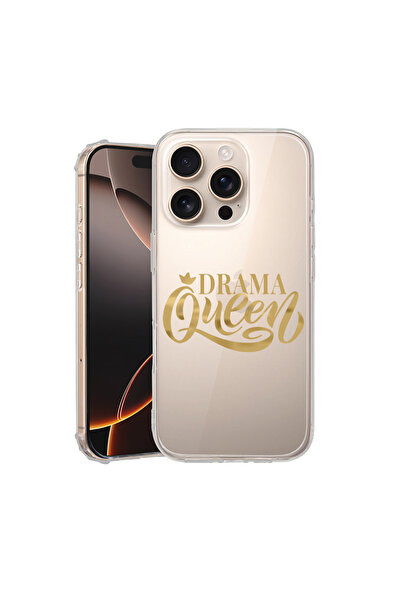 bestcase Anti Shock Back Case For Apple iPhone 16 Pro, Queen, AS 1802