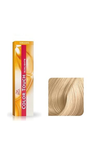 Wella Vopsea de păr semipermanentă - Color Touch Sunlights / 36 Golden Violet -
