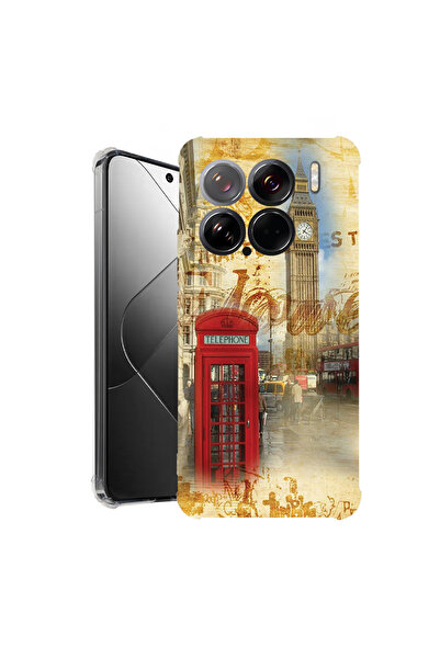 bestcase Carcasă spate antișoc pentru Xiaomi 15, Londra, 1926363 AS 1370