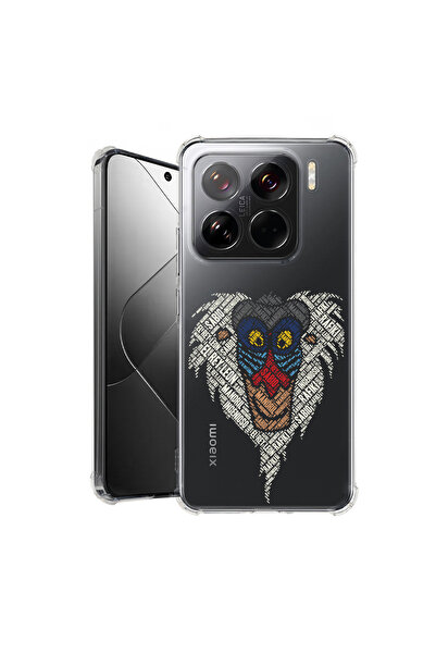 bestcase Carcasă spate antișoc pentru Xiaomi 15, Calligraphy Rafiki, 1926363 AS 1542