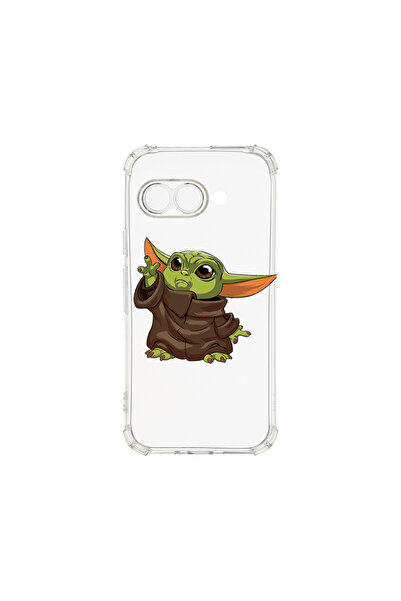 bestcase Carcasă spate antișoc pentru Google Pixel 9a, Baby Yoda, AS 1635