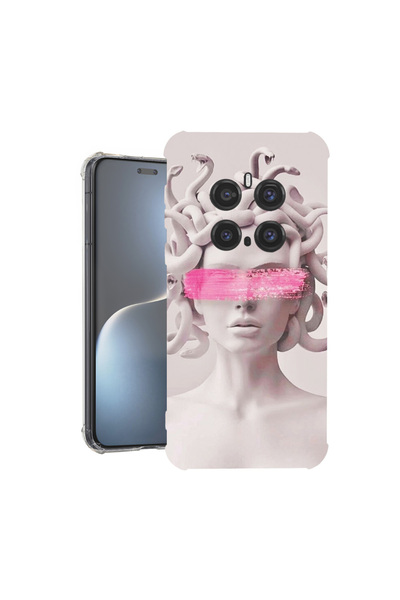 bestcase Carcasă spate antișoc pentru Honor Magic7 Pro, Medusa, 1926356 AS 1289