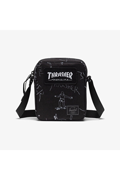 herschel Trasher Gonz Unisex Siyah Omuz Çantası