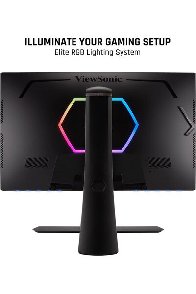 ViewSonic Elite XG251G 25-inch 1080p IPS Gaming Monitor with 360Hz, 1ms, GSYNC, NVIDIA Reflex, Displ
