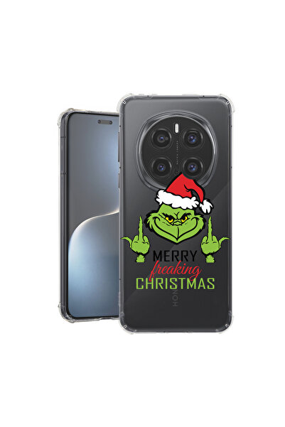 bestcase Αντικραδασμική θήκη πίσω μέρους για Honor Magic7 Pro, Grinches - Καλ...