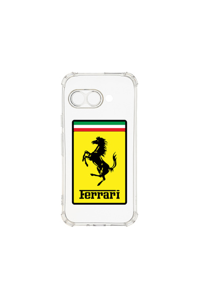 bestcase Carcasă spate antișoc pentru Google Pixel 9a, Ferrari, AS 1773