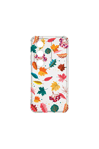 bestcase Carcasă spate antișoc pentru OPPO A80 5G, culori de toamnă - frunze,...