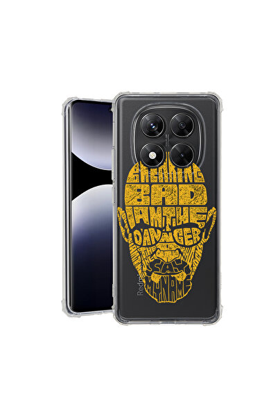 bestcase Carcasă spate antișoc pentru Xiaomi Redmi Note 14 Pro Plus, Calligra...