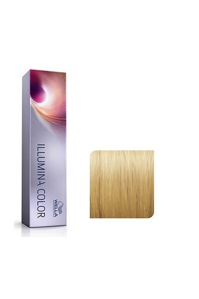 Wella Hair Dye 9/ Permanent - Illumina Color Very Light Blonde -