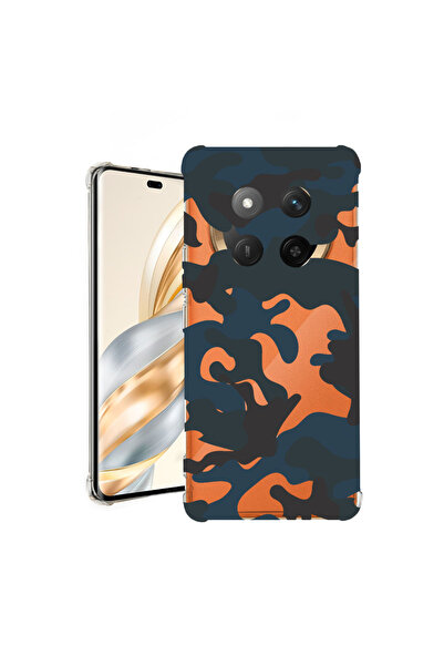 bestcase Αντικραδασμική θήκη πίσω μέρους για Honor Magic7 Lite, καμουφλάζ, 19...