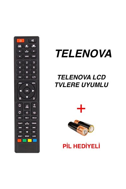 tekzy Telenova Lcd tv kumanda