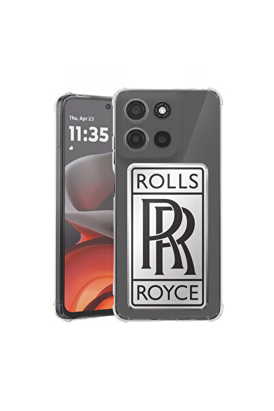 bestcase Carcasă spate antișoc pentru Motorola Moto G15, Rolls Royce, 1926358 AS 1772