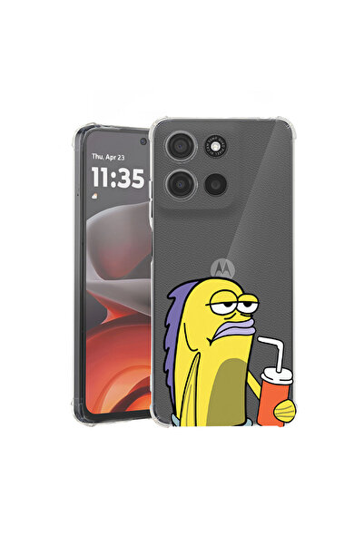 bestcase Carcasă spate antișoc pentru Motorola Moto G15, Meme, 1926358 AS 652