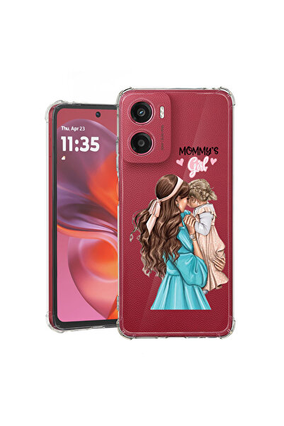 bestcase Carcasă spate antișoc pentru Motorola Moto G05, Mommy's Girl, 192635...