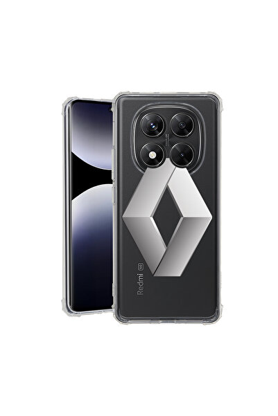 bestcase Carcasă spate antișoc pentru Xiaomi Redmi Note 14 Pro 5G, Renault, 1...