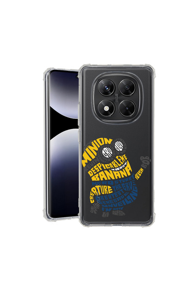 bestcase Carcasă spate antișoc pentru Xiaomi Redmi Note 14 Pro Plus, Calligra...