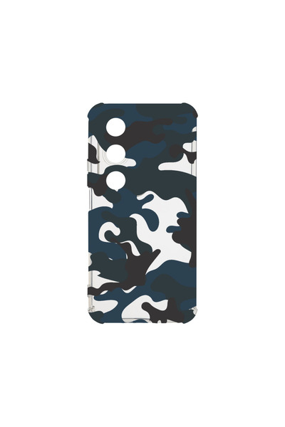 bestcase Αντικραδασμική πίσω θήκη για OPPO A80 5G, καμουφλάζ, AS 789