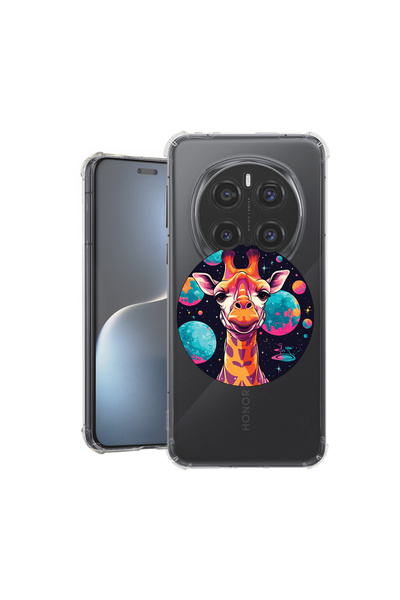 bestcase Αντικραδασμική θήκη πίσω για Honor Magic7 Pro, Dream Colors Giraffe,...