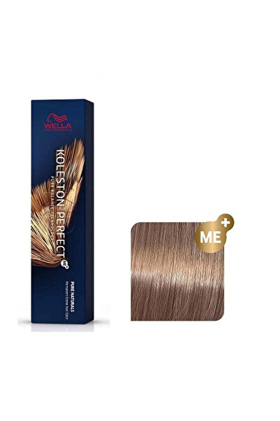 Wella Vopsea de Par 9/17 Permanenta - Rich Naturals Koleston Perfect Me+ Blond Cenusiu Maro Foarte Deschis