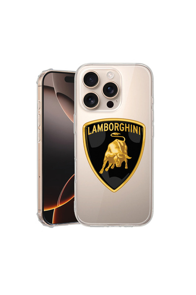 bestcase Αντικραδασμική θήκη πλάτης για Apple iPhone 16 Pro Max, Lamborghini,...