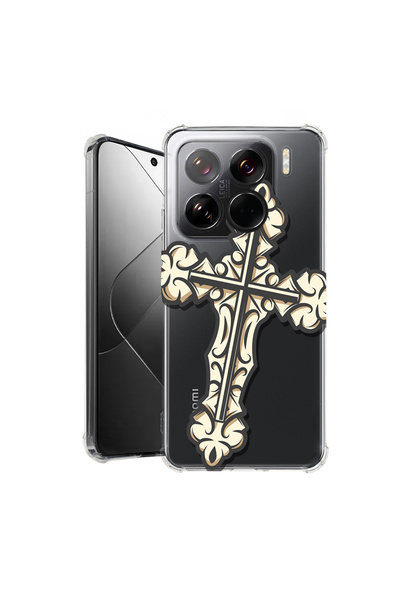 bestcase Carcasă spate antișoc pentru Xiaomi 15 Pro, Cross, 1926362 AS 1783