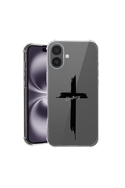 bestcase Carcasă spate antișoc pentru Apple iPhone 16 Plus, Destiny, AS 1466