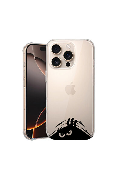 bestcase Αντικραδασμική θήκη πλάτης για Apple iPhone 16 Pro, κρυφή όψη, AS 1645