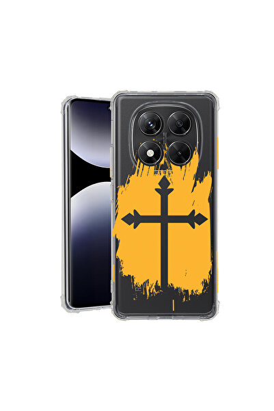 bestcase Carcasă spate antișoc pentru Xiaomi Redmi Note 14 Pro 5G, Cross, 193...