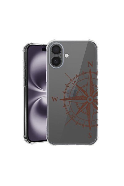bestcase Carcasă spate antișoc pentru Apple iPhone 16, Compass, AS 971