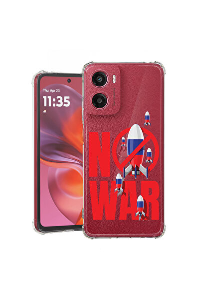 bestcase Carcasă spate antișoc pentru Motorola Moto G05, No War, 1926357 AS 1835
