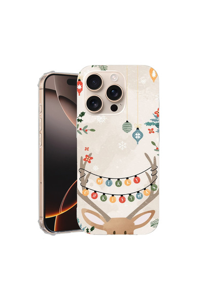 bestcase Carcasă spate antișoc pentru Apple iPhone 16 Pro Max, model ren de C...
