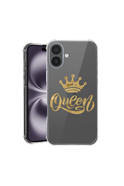bestcase Αντικραδασμική θήκη πλάτης για Apple iPhone 16 Plus, Queen, AS 1803