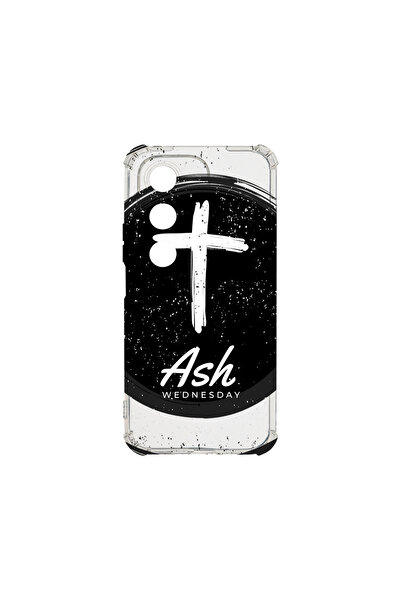 bestcase Carcasă spate antișoc pentru OPPO A80 5G, Cross - ASH Wednesday, AS ...