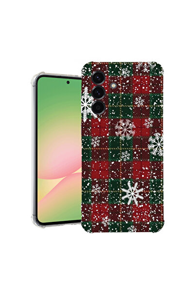 bestcase Carcasă spate antișoc pentru Samsung Galaxy M16 5G, model de Crăciun...