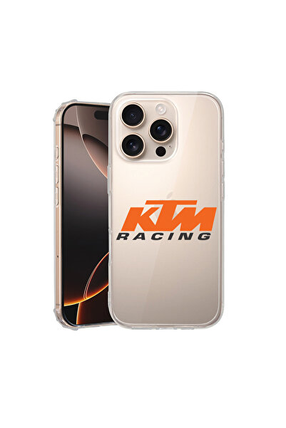 bestcase Carcasă spate antișoc pentru Apple iPhone 16 Pro Max, KTM Racing, AS...