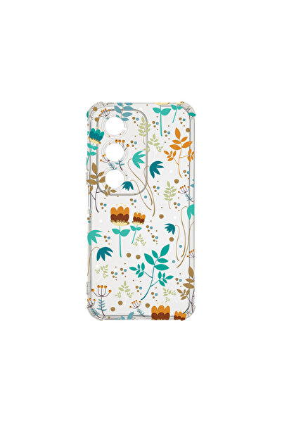 bestcase Carcasă spate antișoc pentru OPPO A80 5G, flori de primăvară, AS 28