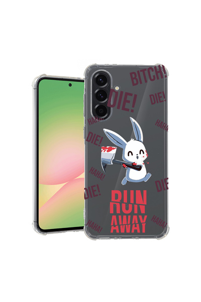 bestcase Carcasă spate antișoc pentru Samsung Galaxy S25 Plus, Fugi!, 1946017...