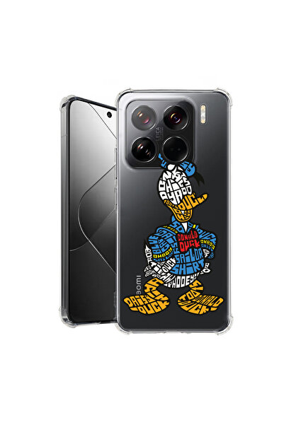 bestcase Anti Shock Back Case For Xiaomi 15, Calligraphy Donald, 1926363 AS 1521