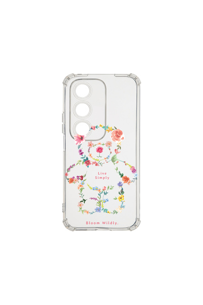 bestcase Carcasă spate antișoc pentru OPPO A80 5G, Teddy Bear Live Simply, AS...