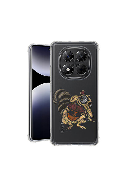 bestcase Carcasă spate antișoc pentru Xiaomi Redmi Note 14 Pro Plus, Calligra...