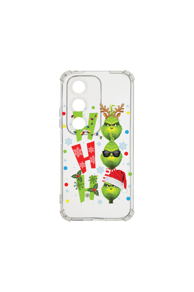 bestcase Carcasă spate antișoc pentru OPPO A80 5G, Grinches - Ho Ho Ho, AS 1602