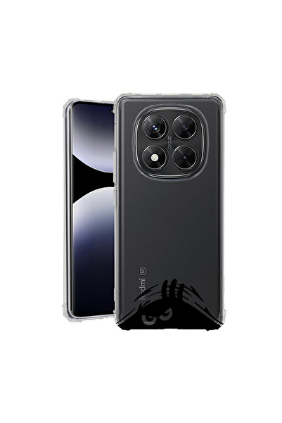 bestcase Carcasă spate antișoc pentru Xiaomi Redmi Note 14 Pro Plus, Hidden F...